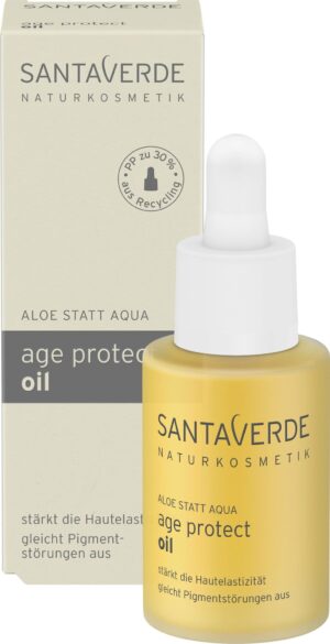 Santaverde Age Protect Oil - 30 ml