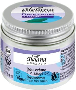 alviana Naturkosmetik Deocreme Bio-Salbei - 50 ml