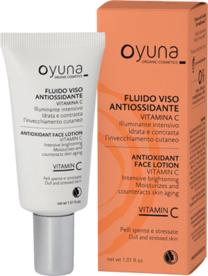 Oyuna Vitamin C Antioxidatives Gesichtsfluid - 30 ml