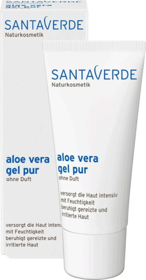 Santaverde Aloe Vera Gel pur ohne Duft - 50 ml