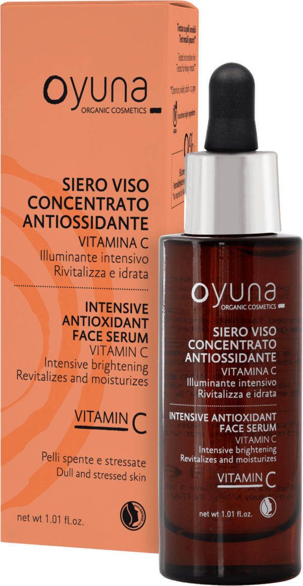 Oyuna Vitamin C Antioxidatives Gesichtsserum - 30 ml