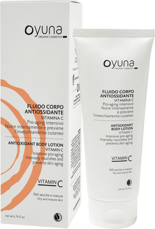 Oyuna Vitamin C Antioxidative Bodylotion - 200 ml