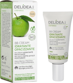 DELIDEA Apple & Bamboo BB Cream Matte-Effect Moisturizer - Nude