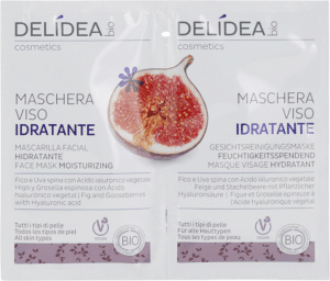 DELIDEA Fig & Gooseberry Moisturizing Face Mask - 20 ml