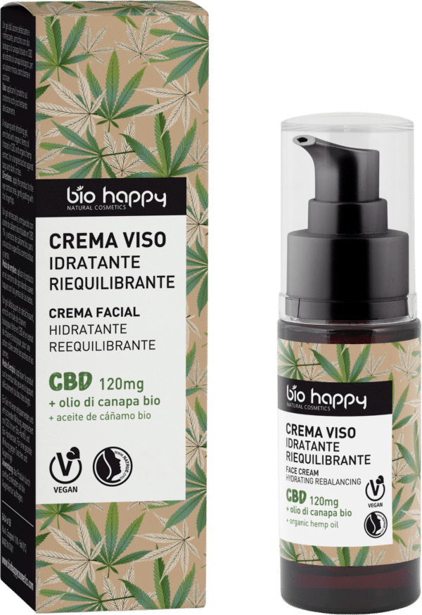 Bio Happy CBD Face Cream - 30 ml