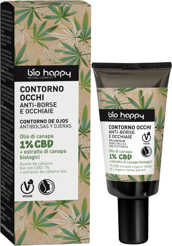 Bio Happy CBD Eye Contour - 30 ml