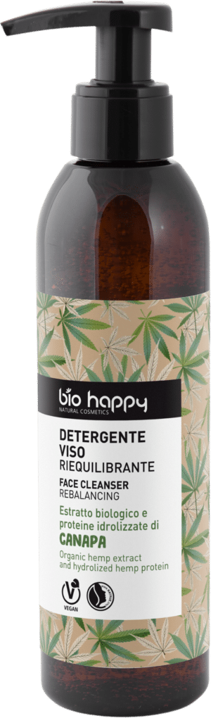 Bio Happy CBD Face Cleanser - 200 ml