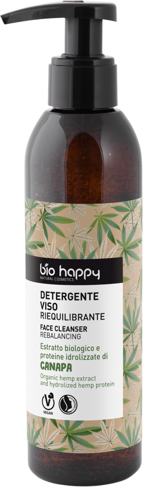 Bio Happy CBD Face Cleanser - 200 ml