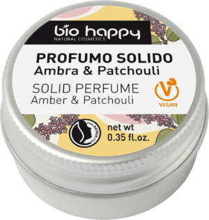 Bio Happy Limited Edition Solid Perfume - Amber & Patchouli