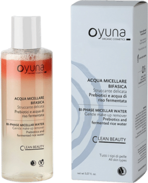 Oyuna Clean Beauty 2-Phasen Mizellenwasser - 150 ml