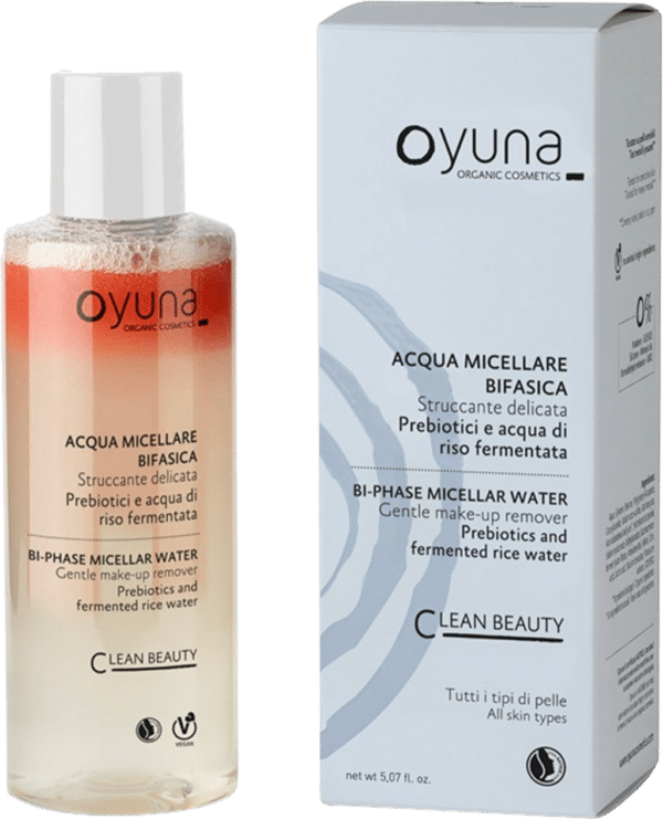 Oyuna Clean Beauty 2-Phasen Mizellenwasser - 150 ml