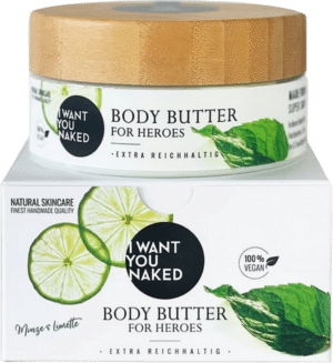 I WANT YOU NAKED For Heroes Body Butter - 200 ml