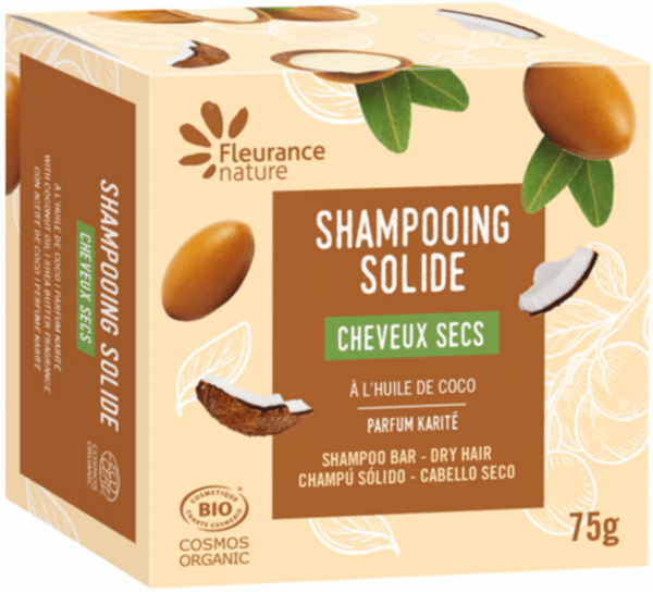 Fleurance nature Shampoo Bar Coconut Oil - 75 g