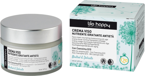 Bio Happy Neutral & Delicate Anti-Aging Face Cream Co-Enzyme Q10 - 50 ml