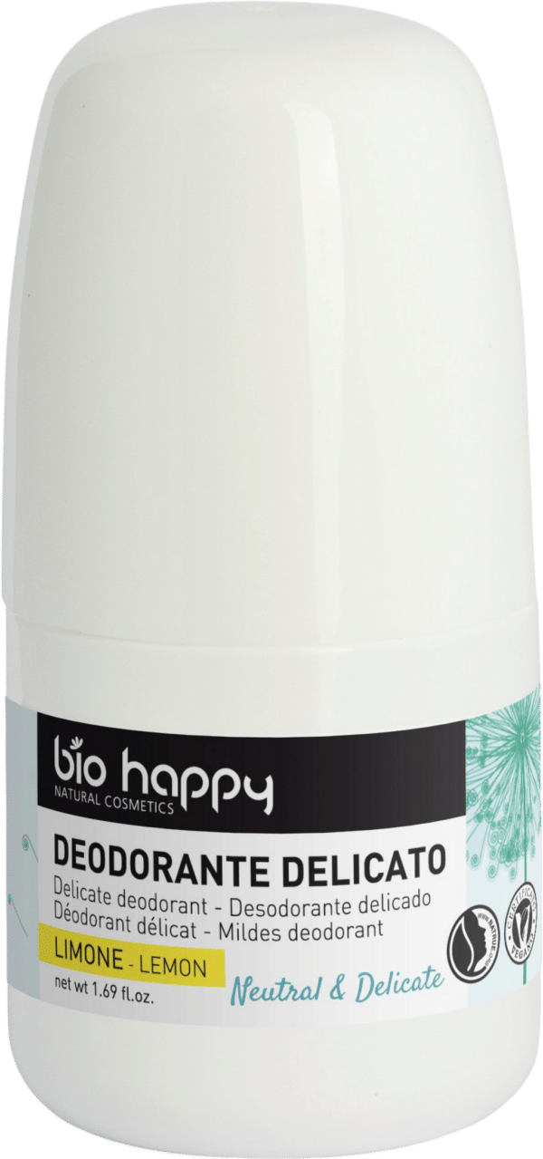 Bio Happy Neutral & Delicate Delicate Deodorant - Zitrone