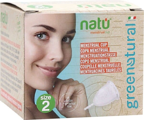 Natù Menstrual Cup - Größe 2