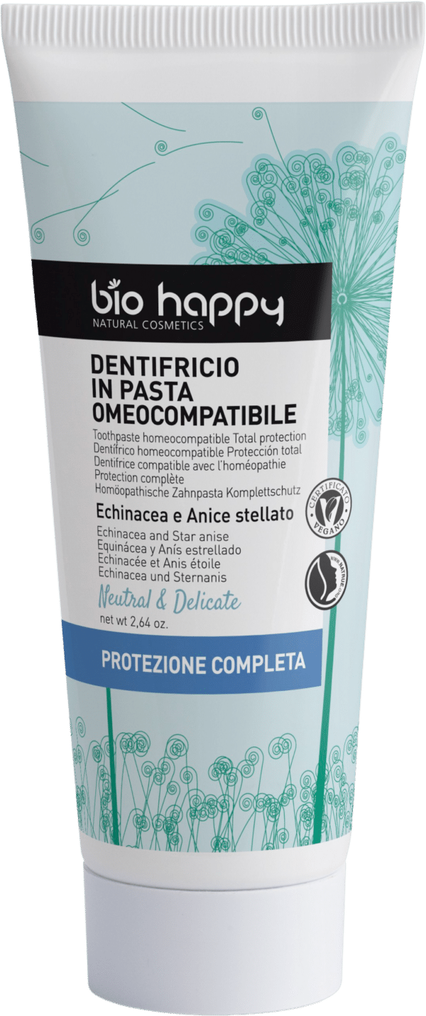 Bio Happy Neutral & Delicate Total Protection Toothpaste - 75 g