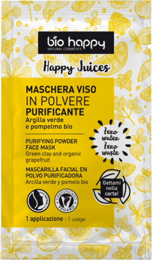 Happy Juices Purifying Powder Face Mask - 7 g