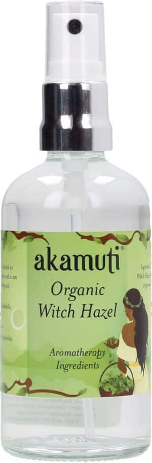 akamuti Organic Witch Hazel - 100 ml