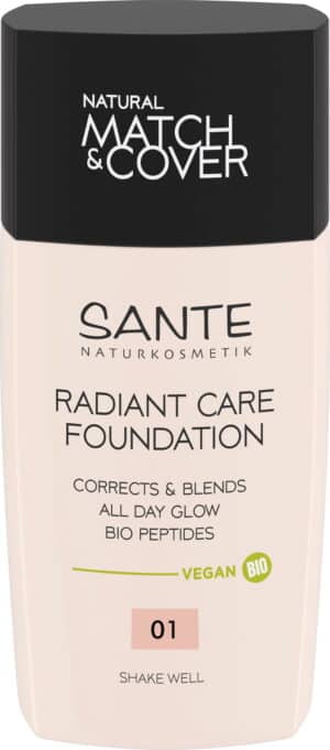 SANTE Radiant Care Foundation - 01 Warm Ivory