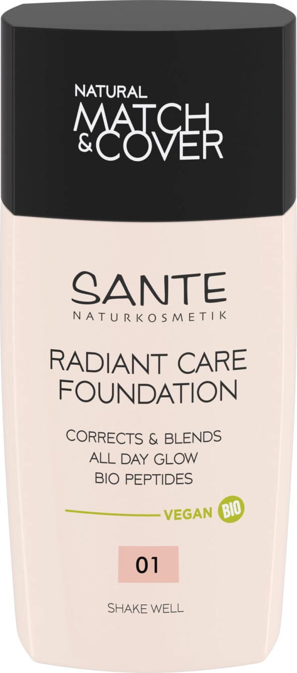 SANTE Radiant Care Foundation - 01 Warm Ivory