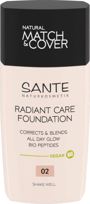 SANTE Radiant Care Foundation - 02 Rose Linen