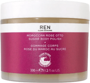 REN Clean Skincare Moroccan Rose Otto Sugar Body Polish - 330 ml