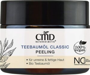 CMD Naturkosmetik Teebaumöl Peelingcreme mit Heilerde - 50 ml