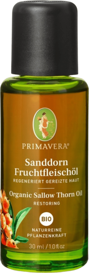 Primavera Sanddorn Fruchtfleischöl bio - 30 ml