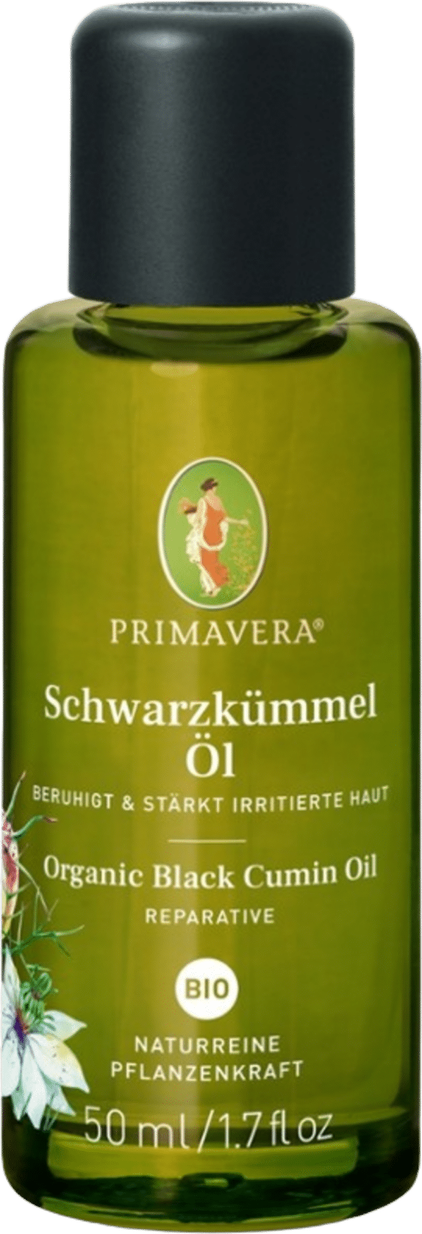 Primavera Schwarzkümmel Öl bio - 50 ml