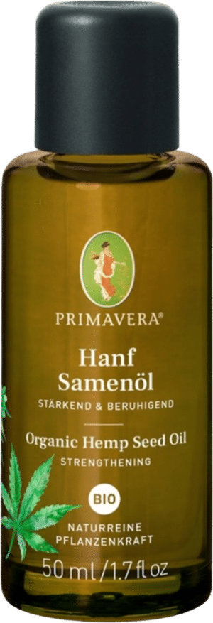 Primavera Hanf Samenöl bio - 50 ml