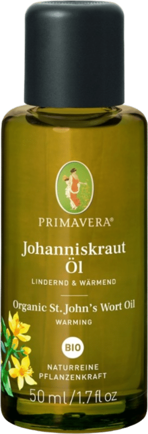 Primavera Johanniskraut Öl bio - 50 ml