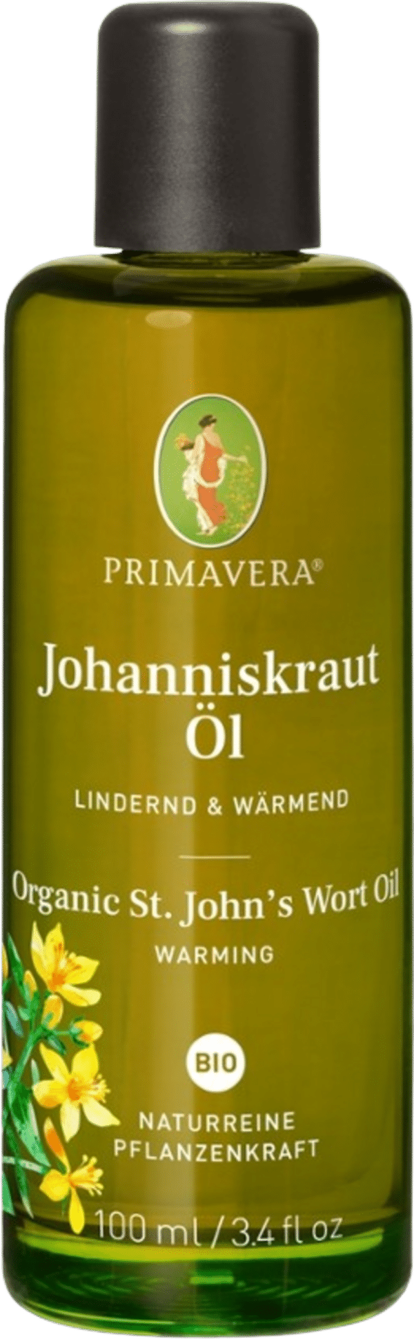 Primavera Johanniskraut Öl bio - 100 ml