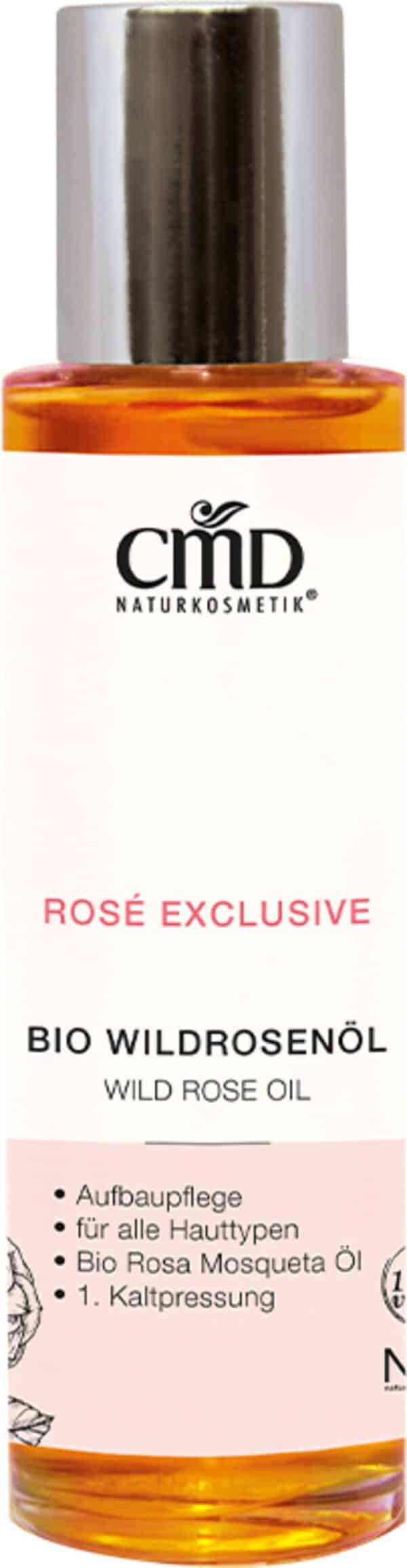 CMD Naturkosmetik Rosé Exclusive Wildrosenöl - 100 ml