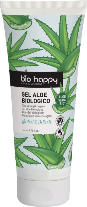 Bio Happy Neutral & Delicate Aloe Vera Gel - 200 ml