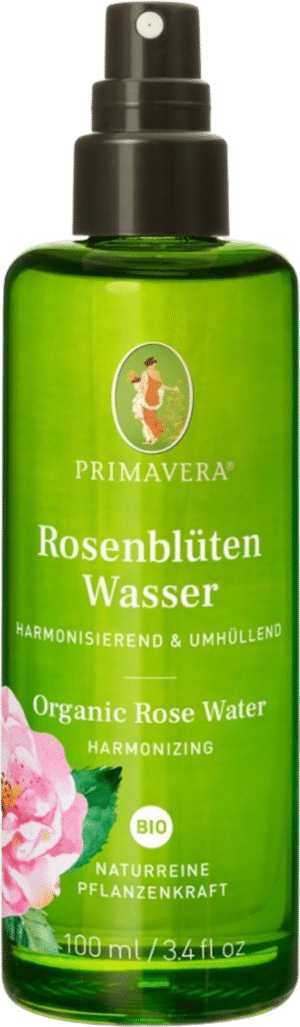 Primavera Rosenblüten Wasser - 100 ml