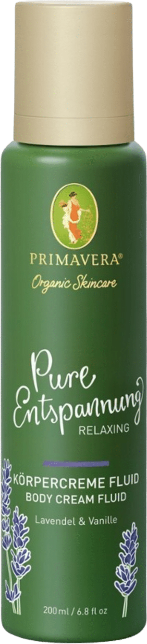 Primavera Pure Entspannung Körpercreme Fluid - 200 ml