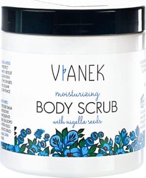 VIANEK Moisturizing Body Scrub - 250 ml