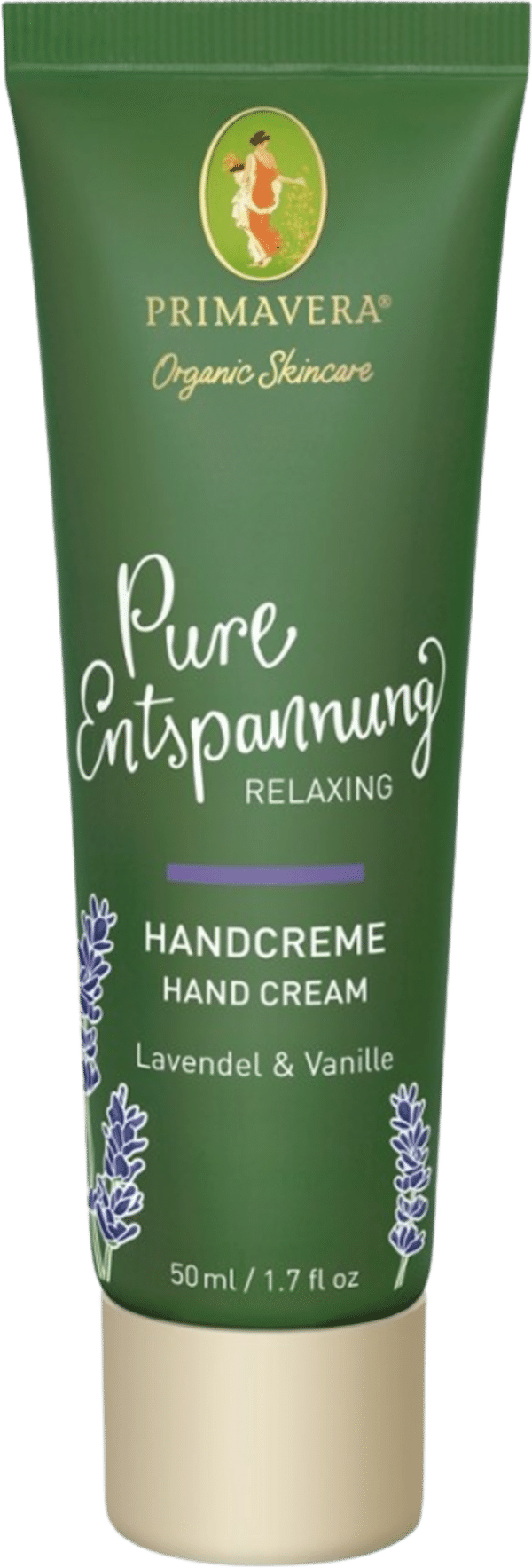 Primavera Pure Entspannung Handcreme - 50 ml