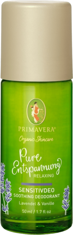 Primavera Pure Entspannung Sensitiv Deo - 50 ml