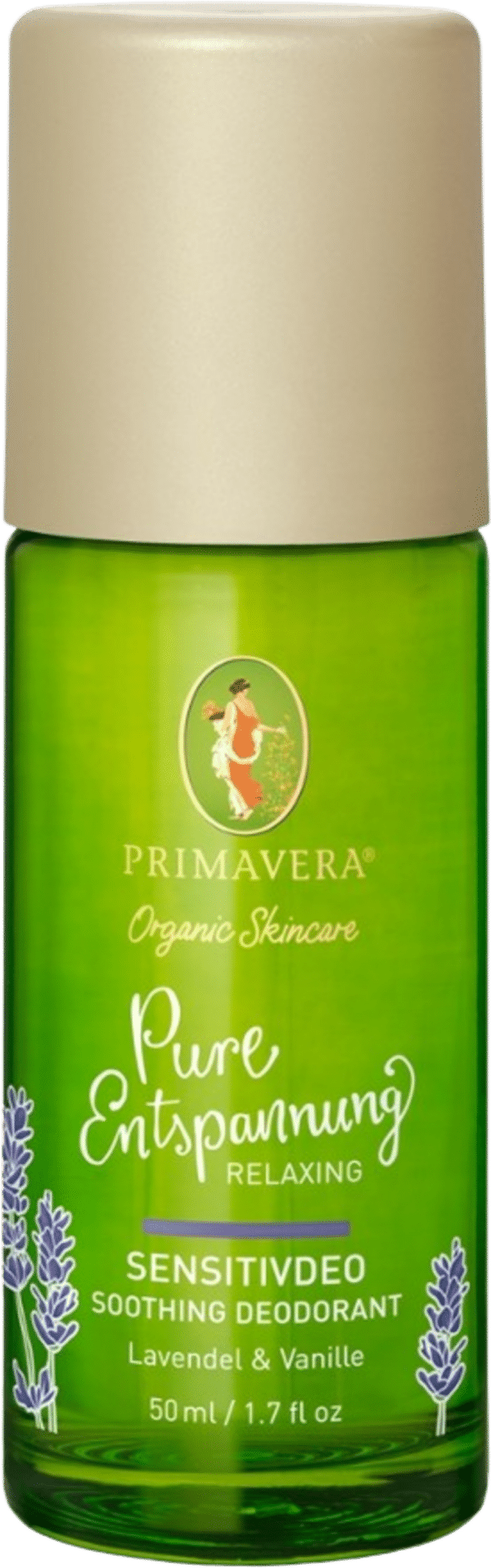 Primavera Pure Entspannung Sensitiv Deo - 50 ml