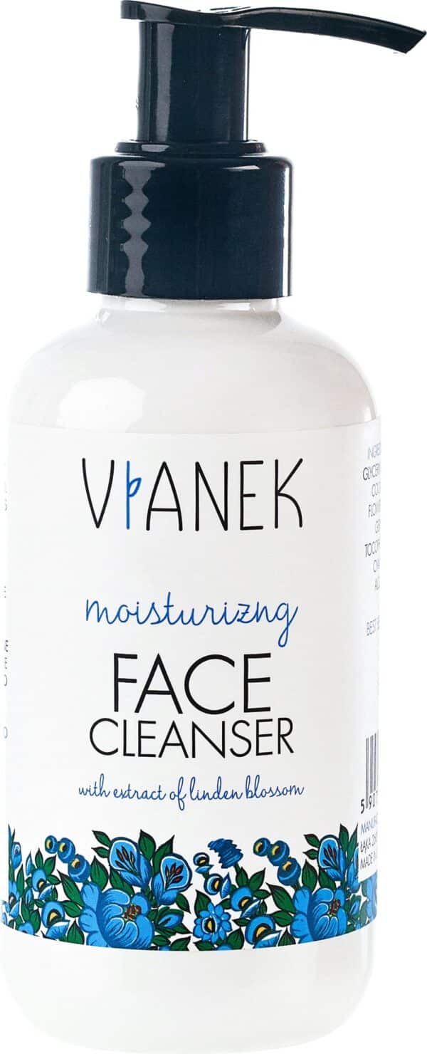 VIANEK Moisturizing Face Cleanser - 150 ml