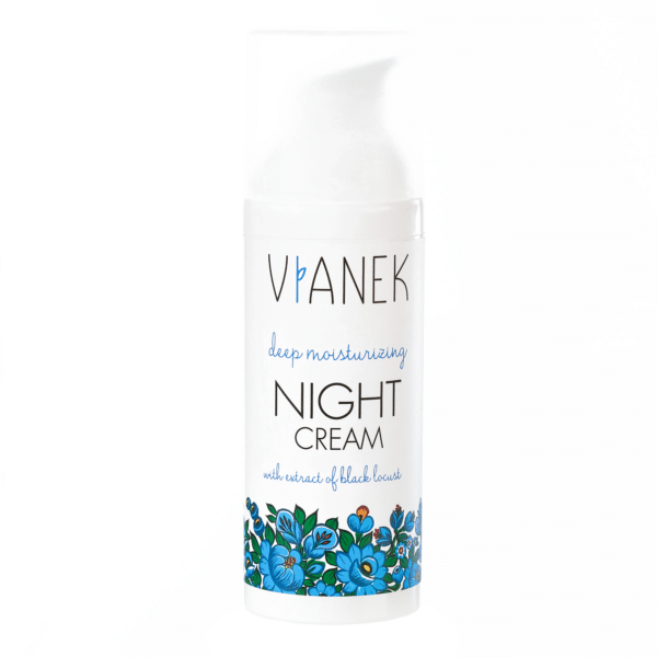 VIANEK Deep Moisturizing Night Cream - 50 ml