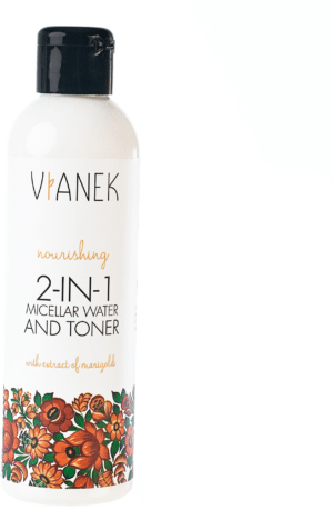 VIANEK Nourishing 2-in-1 Micellar Water & Toner - 200 ml