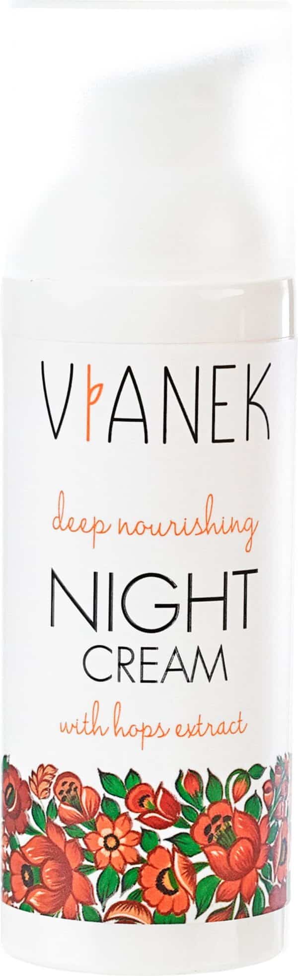 VIANEK Deep Nourishing Night Cream - 50 ml