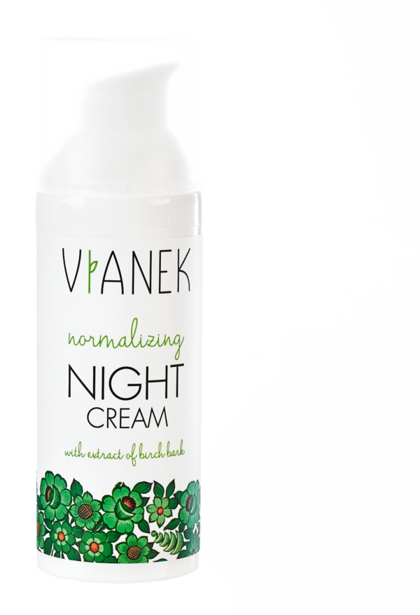 VIANEK Normalizing Night Cream - 50 ml