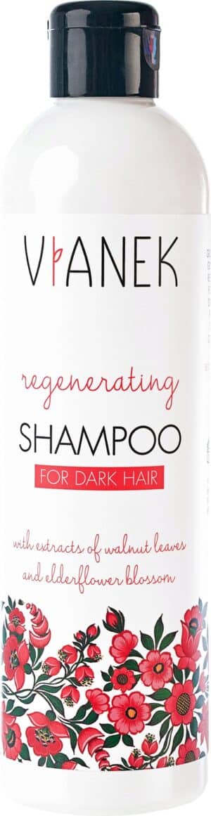 VIANEK Regenerating Shampoo for Dark Hair - 300 ml