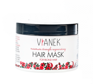 VIANEK Maximum Strength Regenerating Hair Mask for Blond Hair - 150 ml