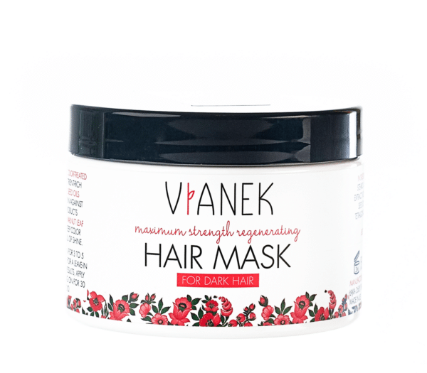 VIANEK Maximum Strength Regenerating Hair Mask for Dark Hair - 150 ml