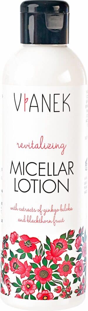 VIANEK Revitalizing Micellar Lotion - 200 ml